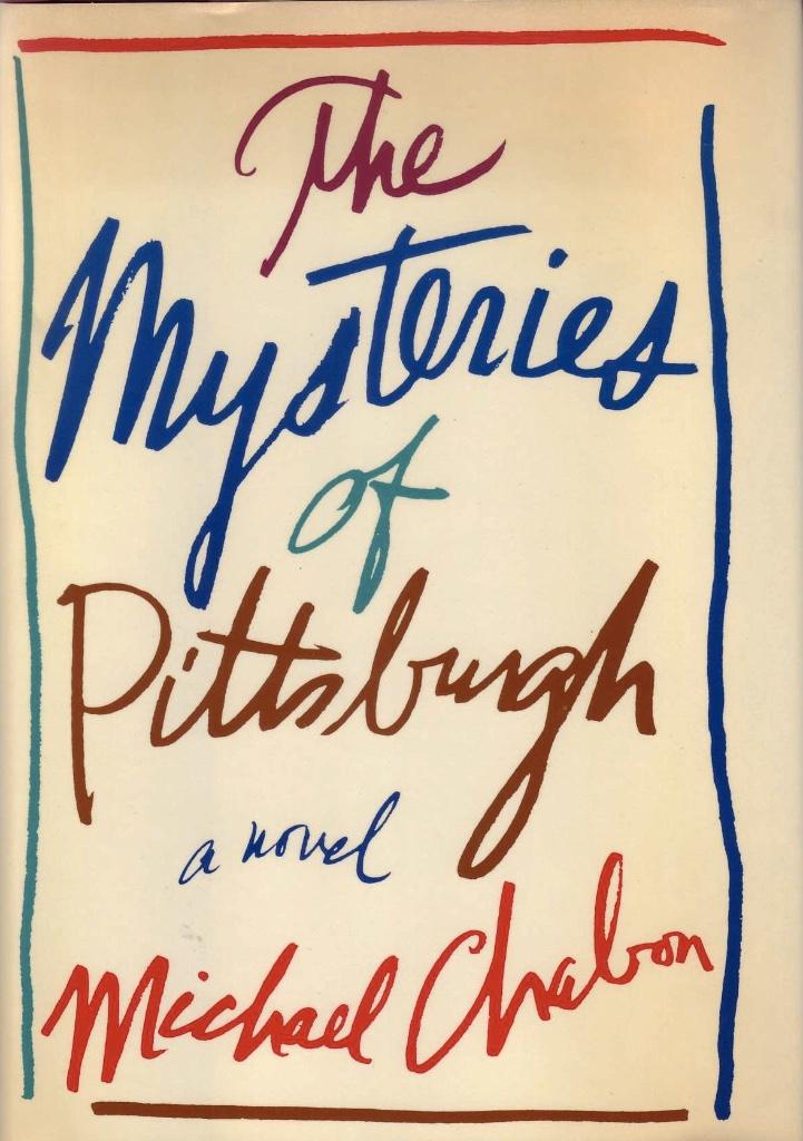 Michael Chabon, The Mysteries of Pittsburgh, Gelezen, Michael Chabon, Ophalen of Verzenden, Amerika