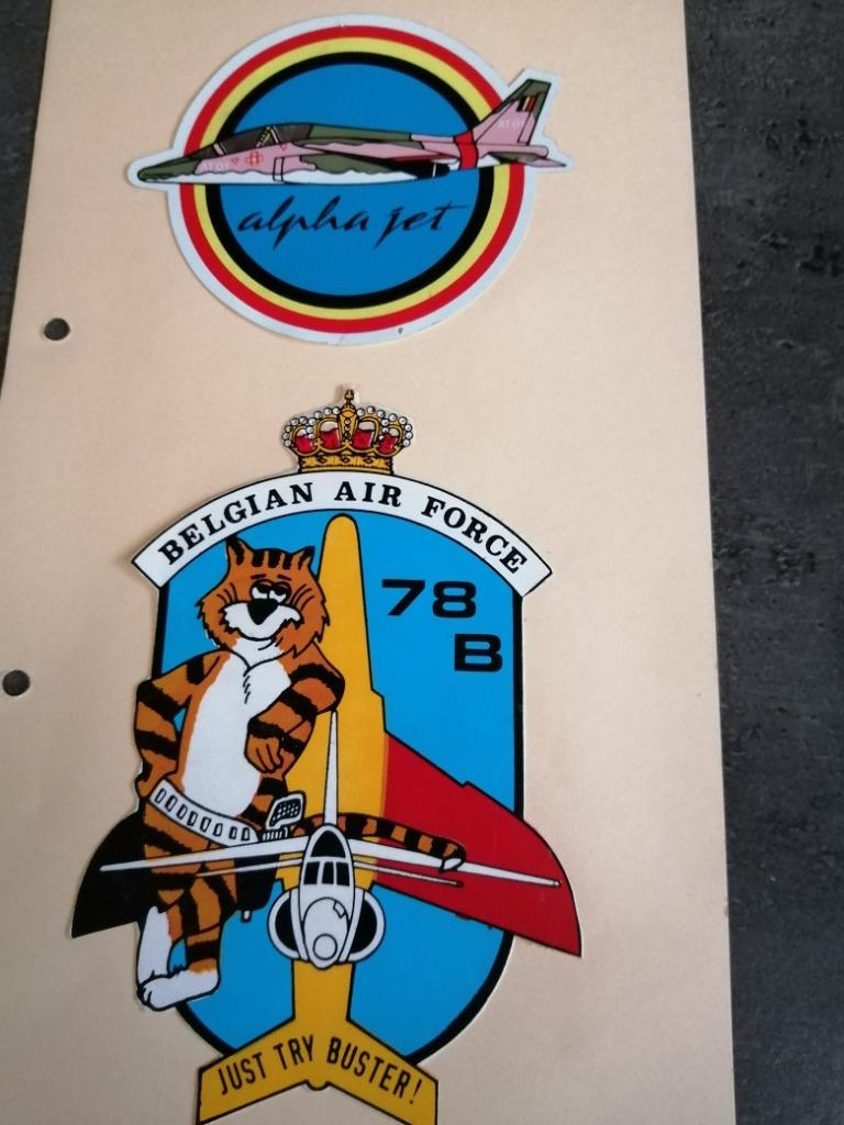 armée de l'air belge, Enlèvement ou Envoi, Armée de l'air, Autres types