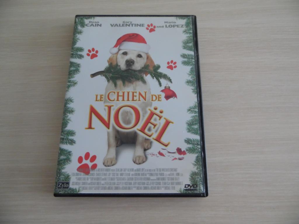 LE CHIEN DE NOËL ET LE CHIEN DE NOËL 2, Tous les âges, Enlèvement ou Envoi, Comme neuf, Comédie d'action