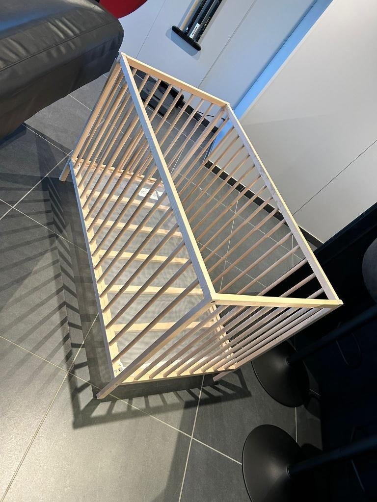 babybed 60x120, Ophalen, Zo goed als nieuw