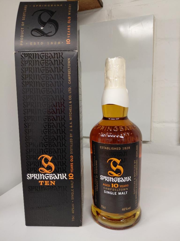 Whisky Springbank 10y 2014, Ophalen, Overige gebieden, Overige typen, Zo goed als nieuw