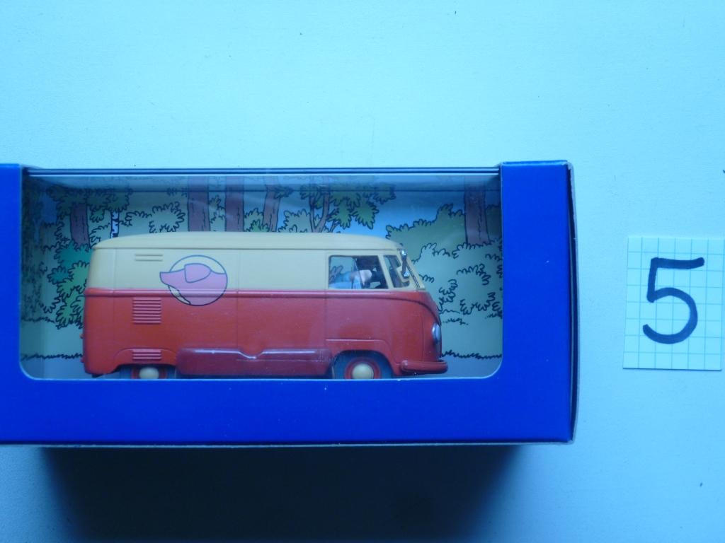 voiture tintin" combi VW" N032, Collections, Enlèvement, Tintin, Neuf