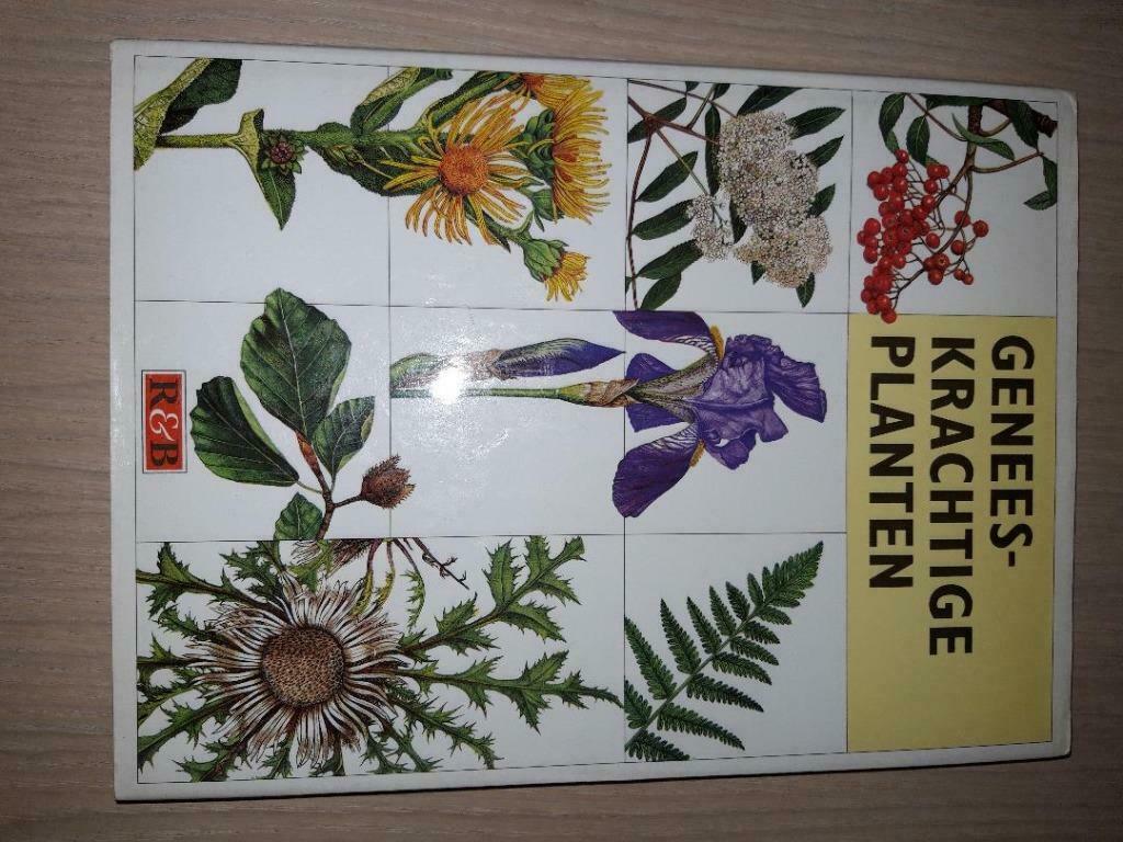 Geneeskrachtige Planten, Ophalen of Verzenden, Zo goed als nieuw, Bloemen, Planten en Bomen