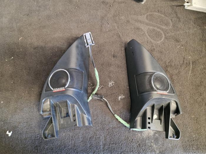 Kit de haut-parleurs d'un Volkswagen Scirocco, Autos : Pièces & Accessoires, Volkswagen, -, 3 mois de garantie, Utilisé