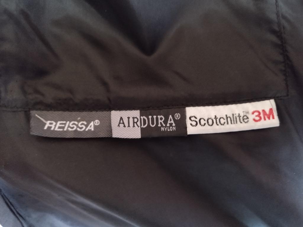 Motorvest Richa Reissa - Airdura - Bears Jacket - rood/zwart, Motoren, Jas | textiel, Heren, Ophalen of Verzenden, Richa