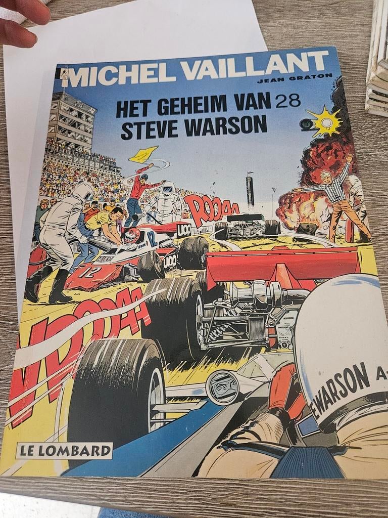 Strip Michel vaillant, Livres, Enlèvement ou Envoi, Comme neuf