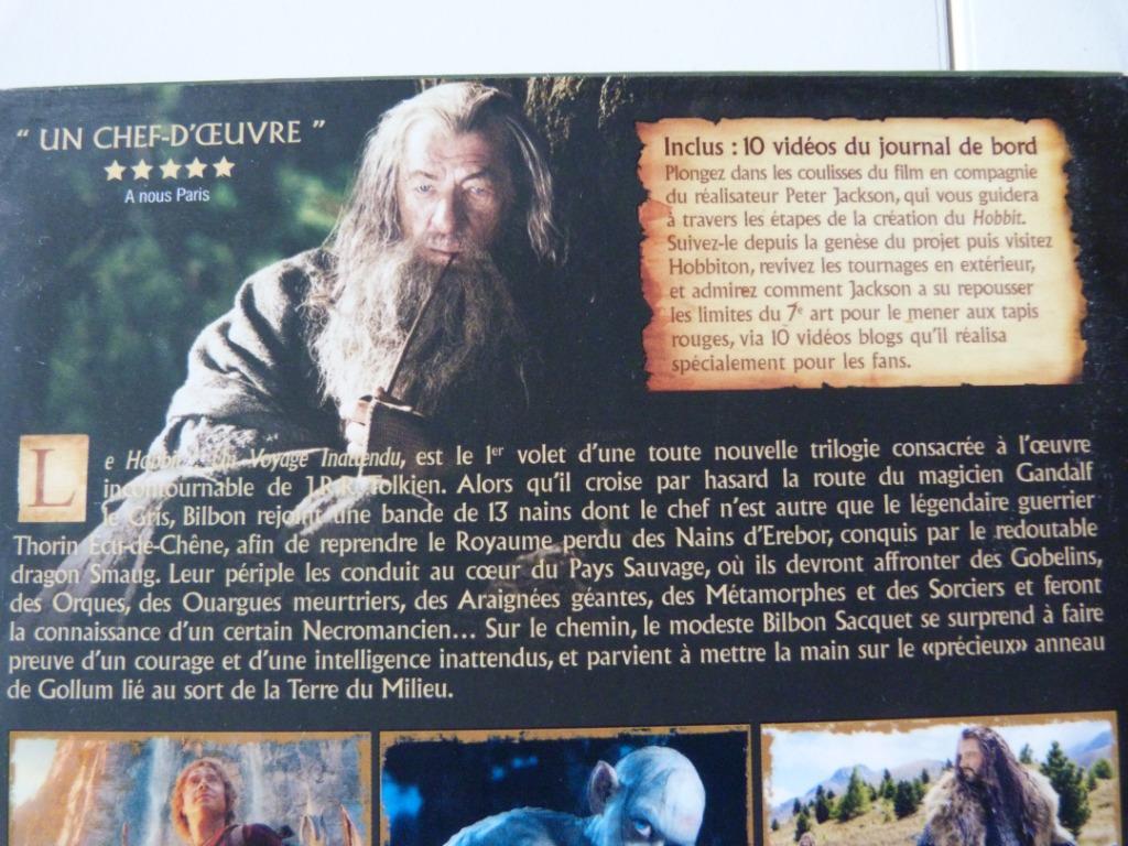 The Hobbit : An Unexpected Journey [ 2 DVD], Alle leeftijden, Ophalen of Verzenden, Zo goed als nieuw, Fantasy