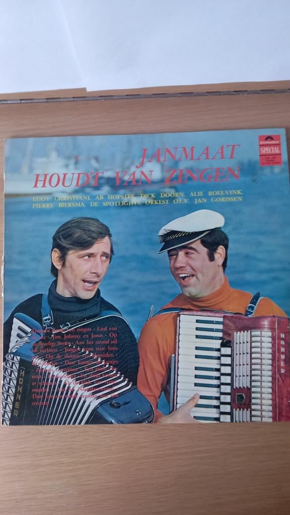 Jan Maat houdt van zingen, Ophalen of Verzenden, Zo goed als nieuw