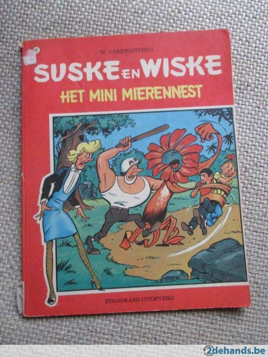 Suske en Wiske 75: Het mini mierennest, Ophalen of Verzenden, Gebruikt