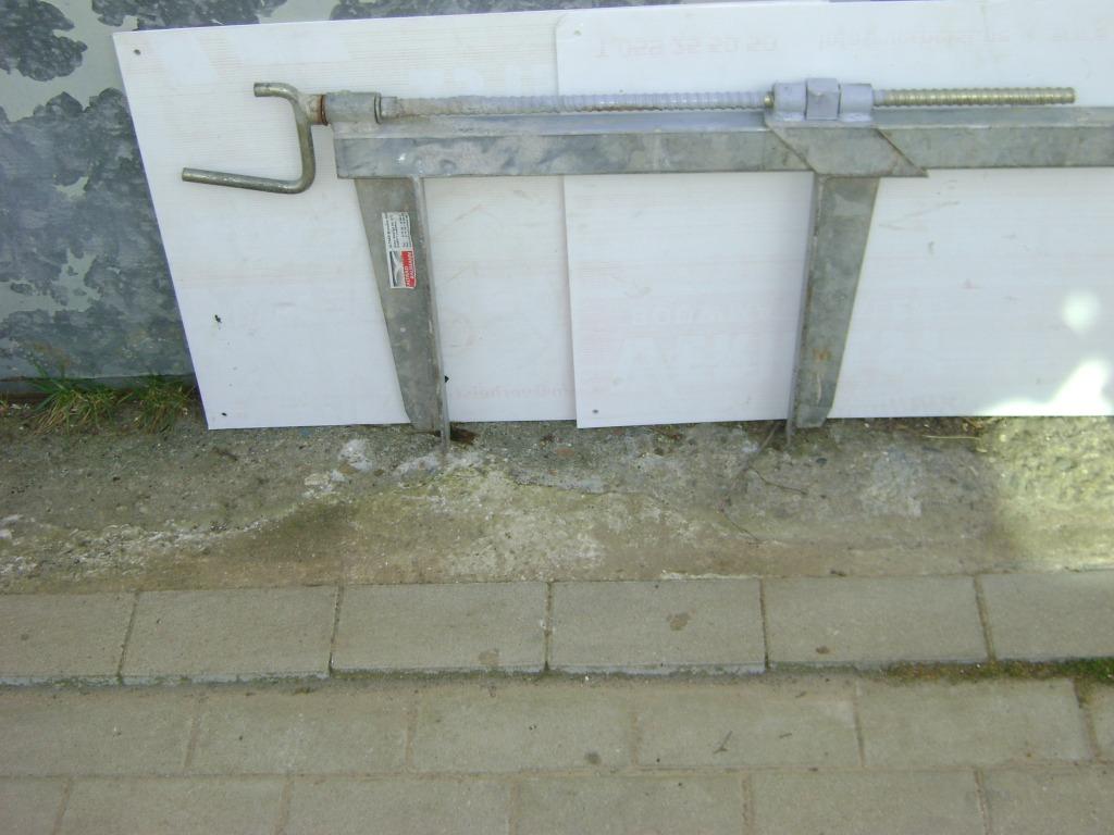 balkklemmen-bekistingsklemmen-betonklemmen met DRAAISPINDEL, Doe-het-zelf en Bouw, Ophalen