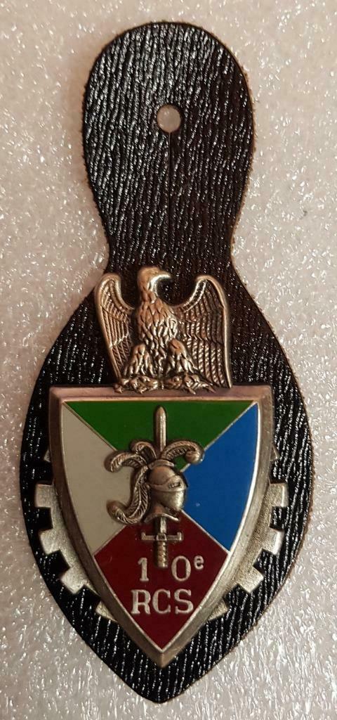 Borsthanger / Breloque  Frankrijk / France ( BF 4 ), Collections, Objets militaires | Général, Enlèvement ou Envoi, Armée de terre