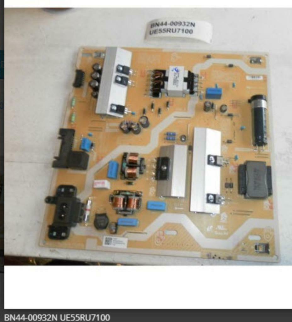 Samsung Model: BN44-00932N UE55RU7100, Enlèvement ou Envoi, Comme neuf