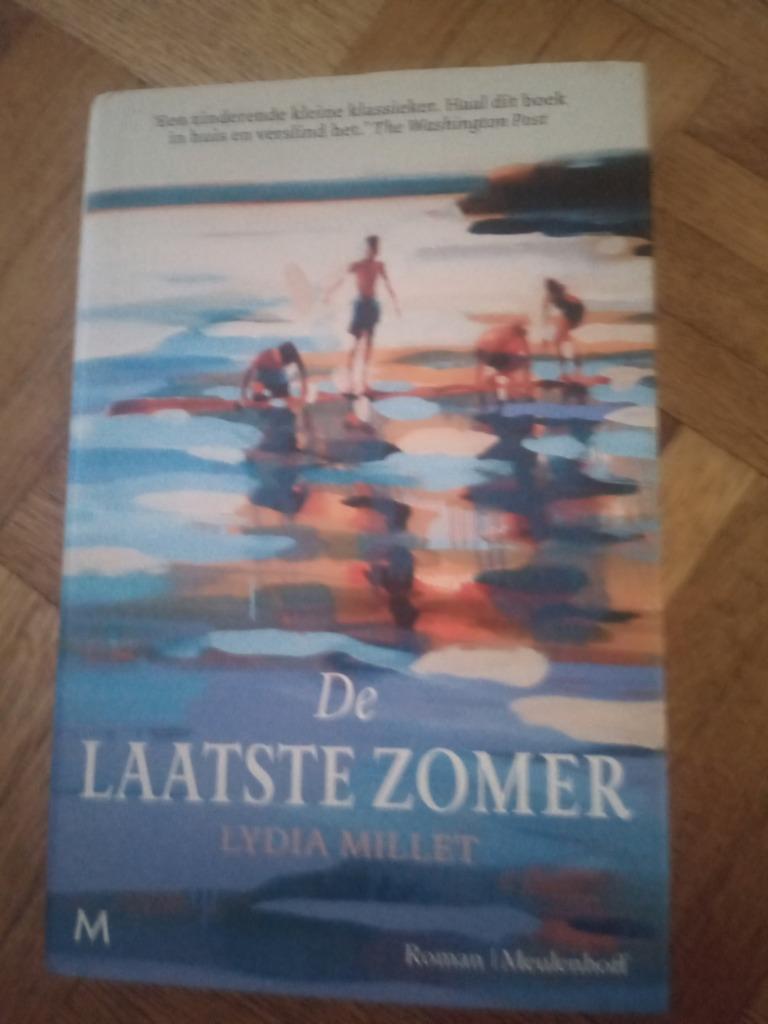 Boek de laatste zomer Lydia millet, Enlèvement ou Envoi