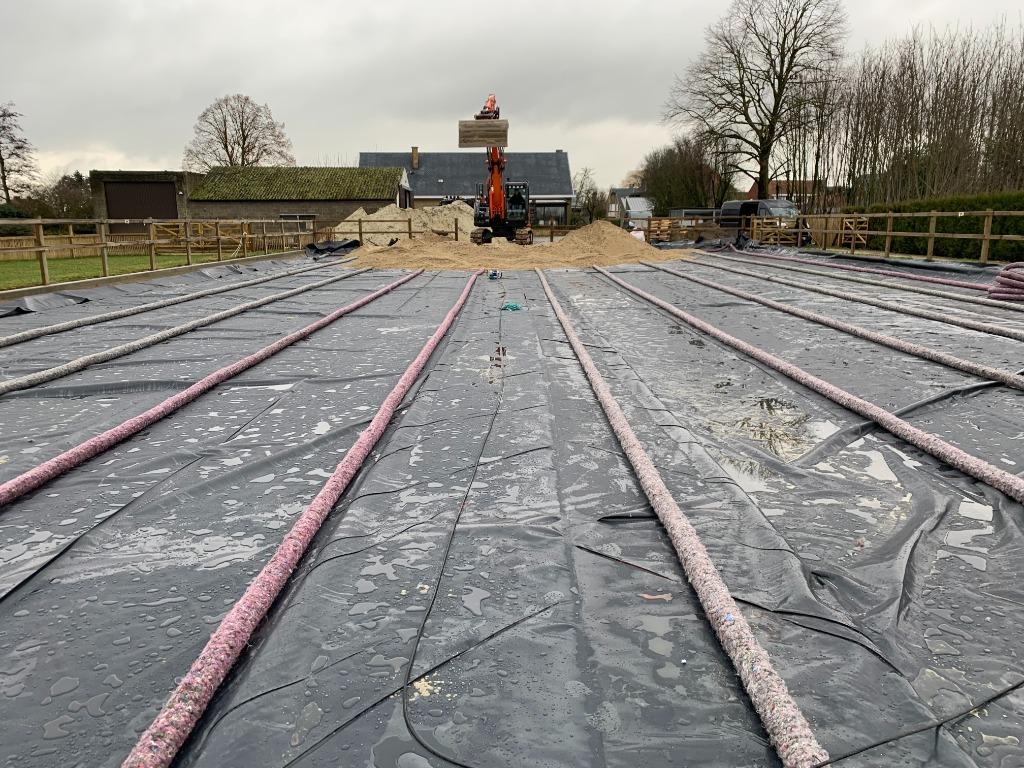 Folie voor eb en vloedpiste, Dieren en Toebehoren