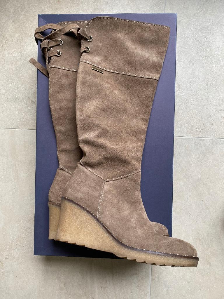 Nieuwe laarzen Scapa beige maat 40, Kleding | Dames, Schoenen, Hoge laarzen, Scapa, Beige, Nieuw