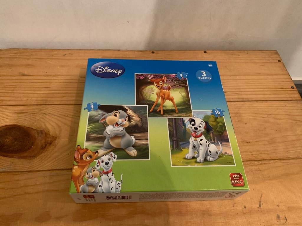 Puzzles Disney, Enlèvement ou Envoi, Comme neuf