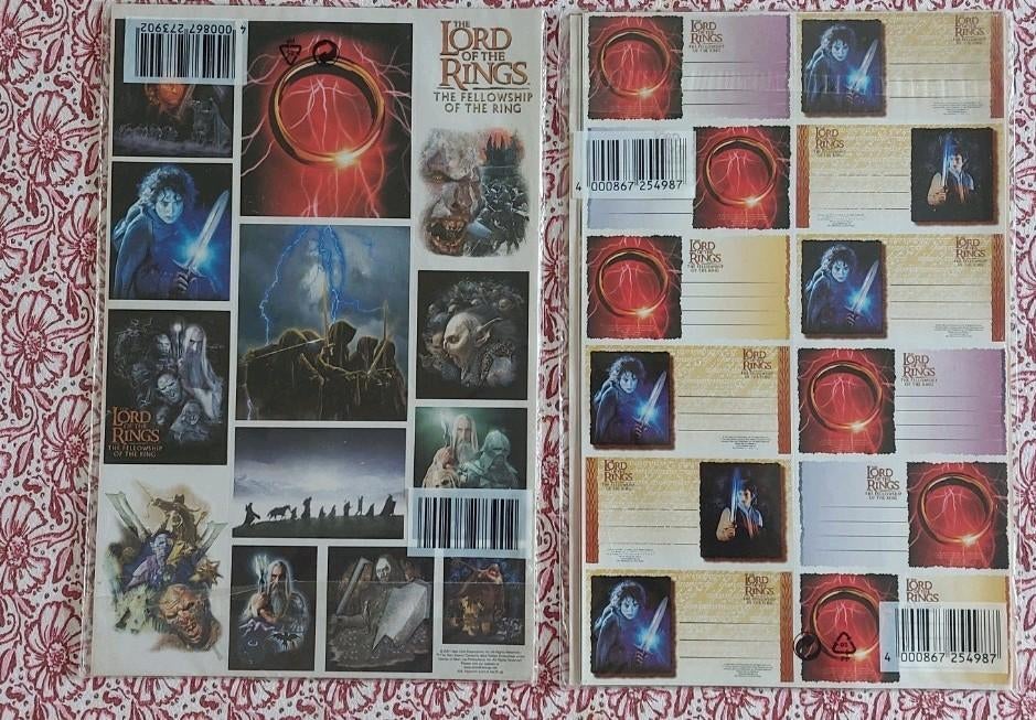 2 sets stickers (172), Ophalen of Verzenden, Nieuw, Overige typen