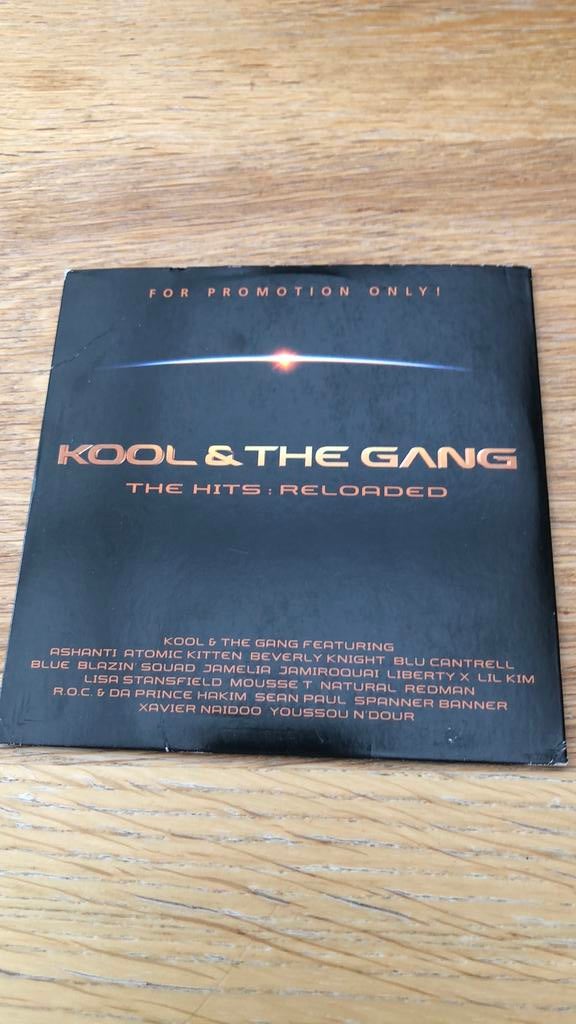 Kool & The Gang the Hits opnieuw geladen, Ophalen, Gebruikt