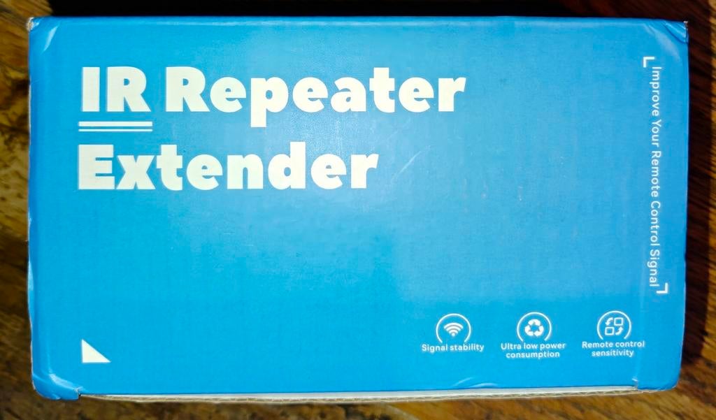 Prolongateur de répéteur IR, Enlèvement ou Envoi, Neuf