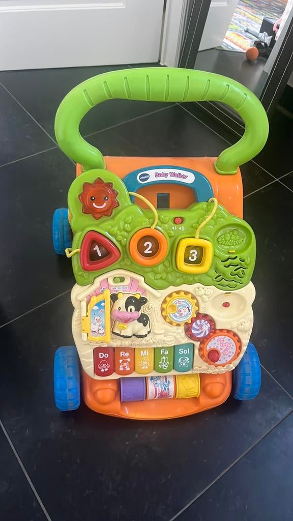 Loopwagen vtech, Ophalen, Gebruikt