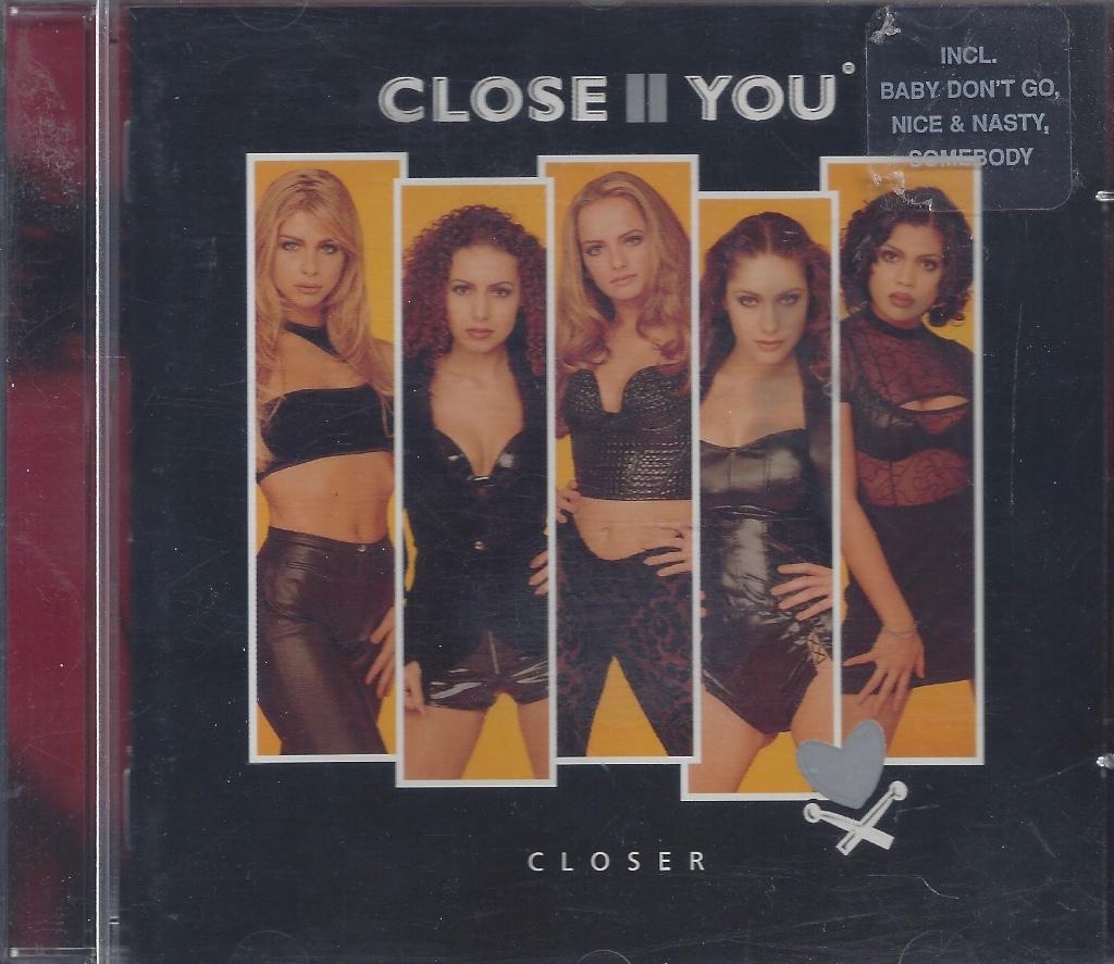 CLOSE 2 YOU : CLOSER (ALBUM CD), Enlèvement ou Envoi, Comme neuf, R&B, Coffret