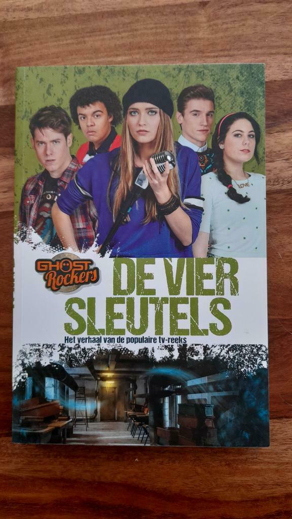 3 boeken Ghost Rockers  NIEUW, Ophalen of Verzenden