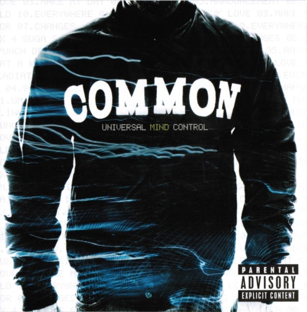 Common – Universal Mind Control, Enlèvement ou Envoi, Comme neuf, Autres genres
