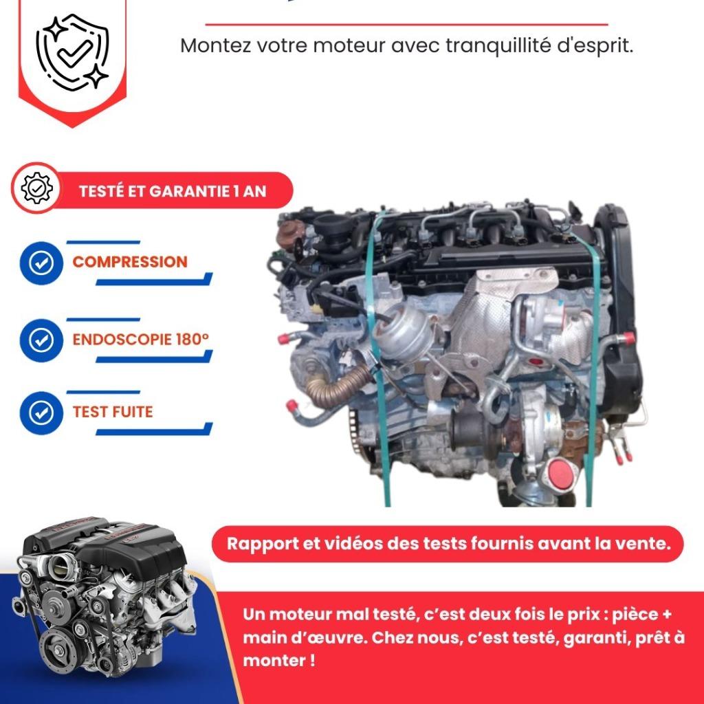 Moteur volvo v60 v70 v90 2.4d 205cv d5244t10, Enlèvement ou Envoi, Neuf, Volvo