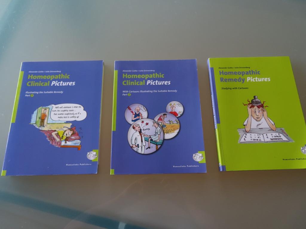 NIEUW / Homeopathic Cli Pict 1 en  2 en Homeopathic Rem Pict, Alexander Gothe, Niet van toepassing, Nieuw, Ophalen of Verzenden