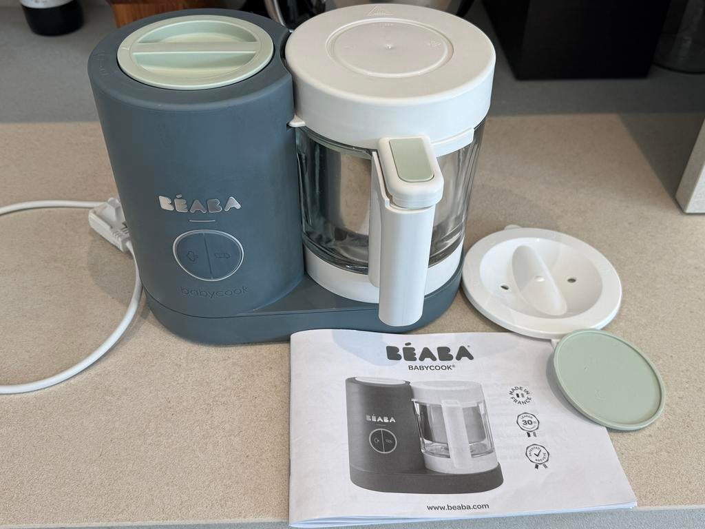 Béaba Babycook, Enlèvement, Utilisé, Autres types