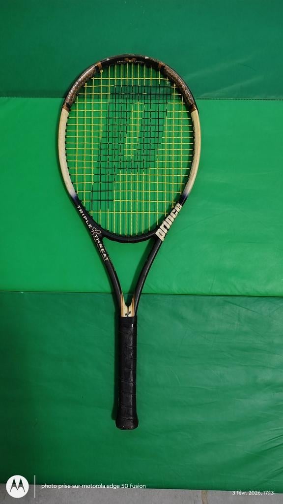 Prince Triple Threat 900 tennisracket, Sport en Fitness, Tennis, Ophalen, Gebruikt, Racket, Prince