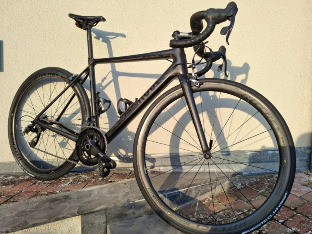 Rose X-Lite Team Sram Red 6kg, Autres marques, 10 à 15 vitesses, Comme neuf, Enlèvement
