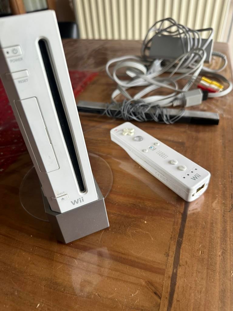 Nintendo wii console, Games en Spelcomputers, Spelcomputers | Nintendo Wii, Ophalen of Verzenden, Gebruikt