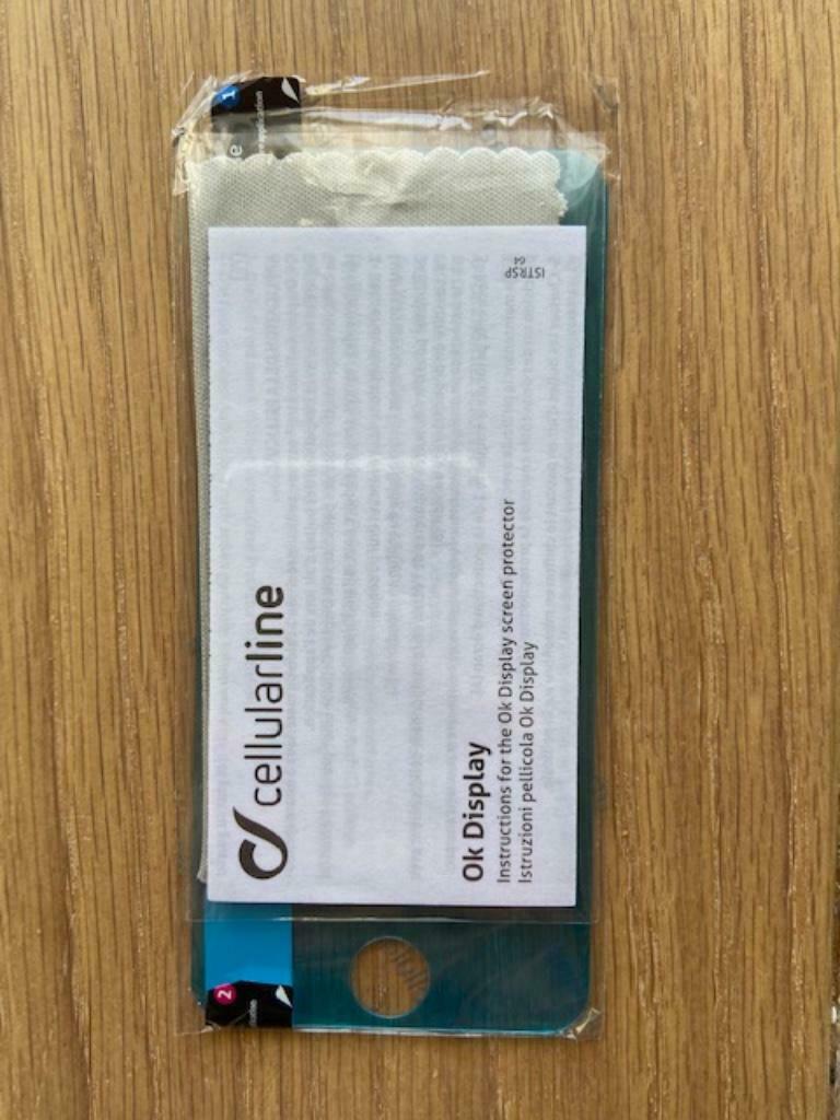 Film Protecteur CELLULARLINE Ok Display, Neuf, Façade ou Cover