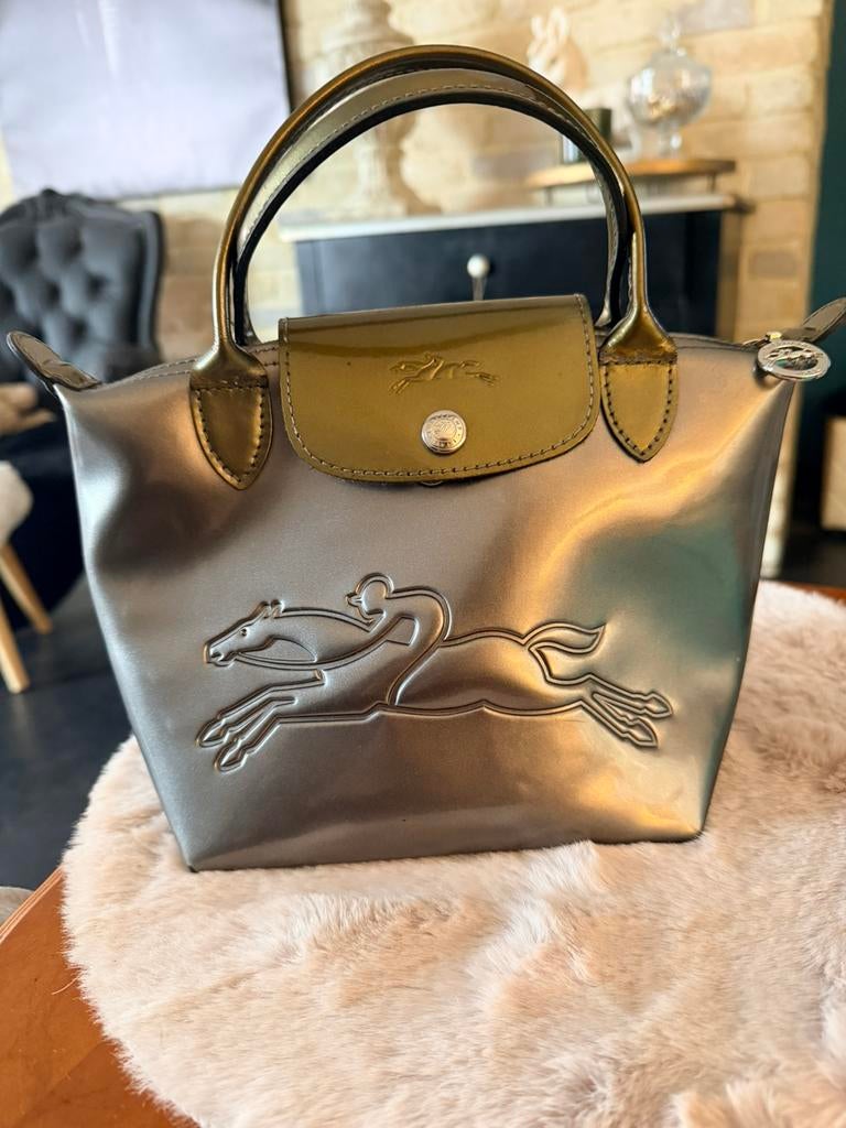 Dac Longchamp, Handtassen en Accessoires, Ophalen of Verzenden, Gebruikt