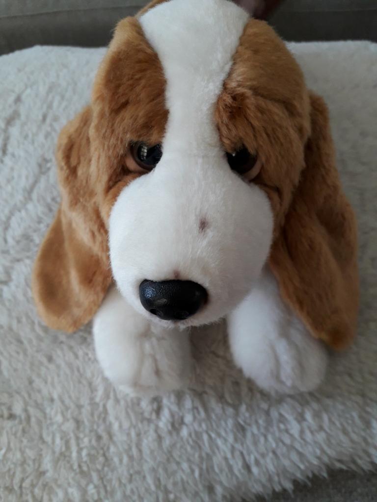 Basset Hound Yomiko Classics 40cm, Kinderen en Baby's, Speelgoed | Knuffels en Pluche, Nieuw, Hond, Ophalen of Verzenden