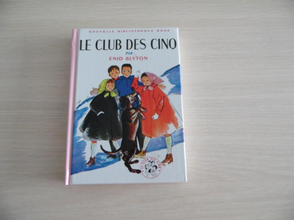 LE CLUB DES CINQ, Livres, Enlèvement ou Envoi, Fiction général, Comme neuf, Enid Blyton