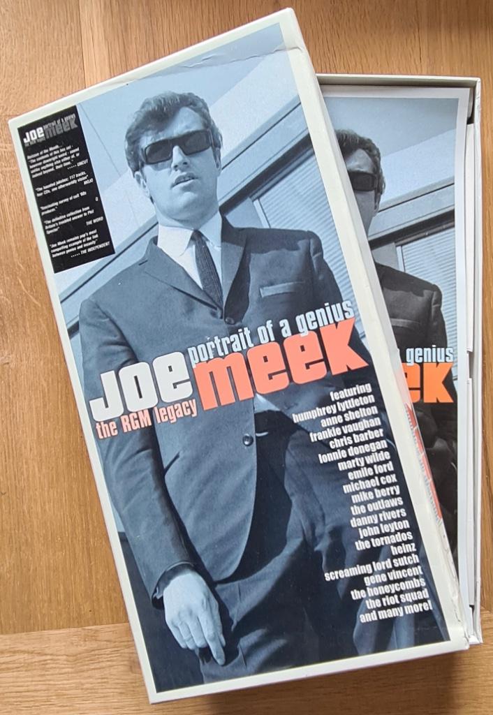JOE MEEK - Portrait of a genius: The RGM legacy (Boxset 4CD), Ophalen of Verzenden, Boxset