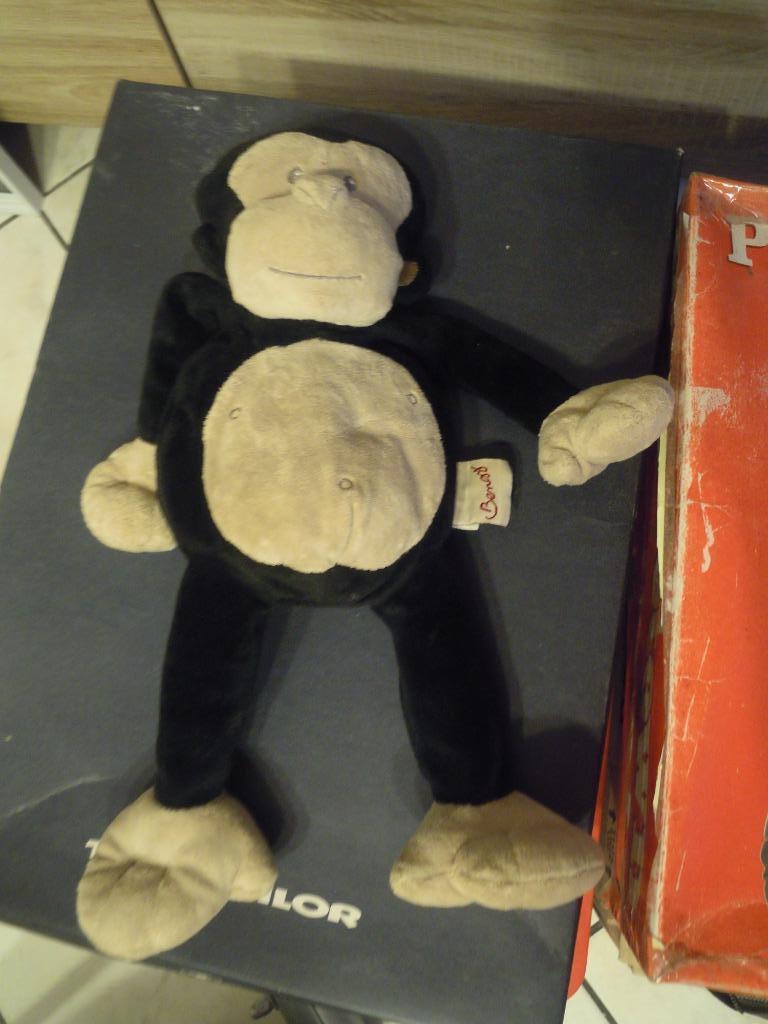 knuffel bengy aap (doos 14), Enlèvement ou Envoi, Neuf