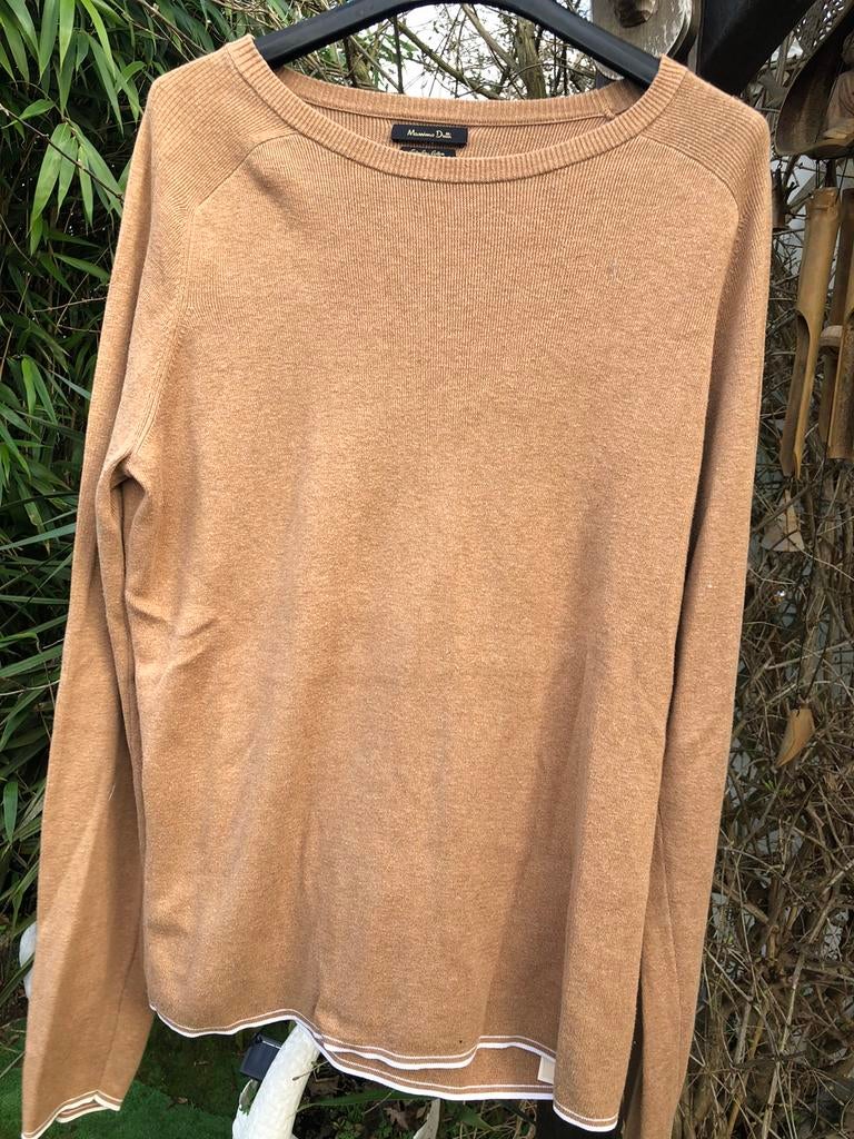 2 truien Massimo Dutti, maat small, Kleding | Heren, Ophalen of Verzenden, Zo goed als nieuw, Grijs