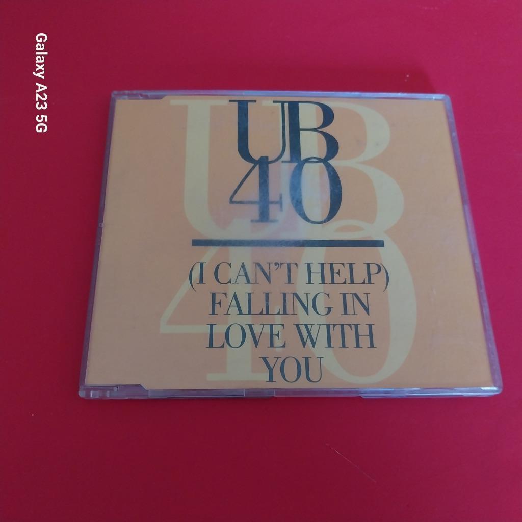 CD "UB40-(I can't help)falling in love with you ", Enlèvement, Utilisé