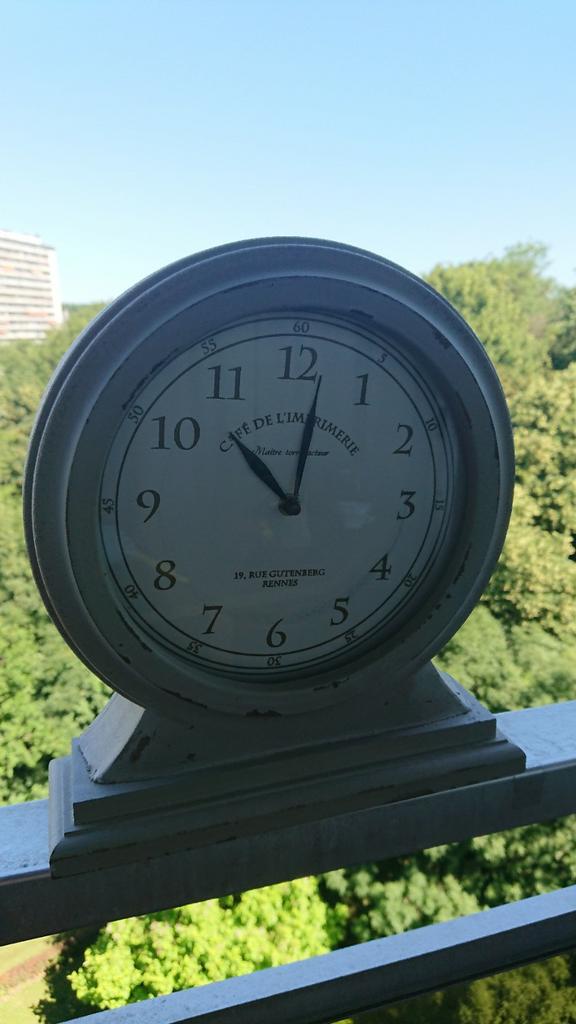 Horloge sur pied en bois, Ophalen of Verzenden, Gebruikt, Analoog, Staande klok