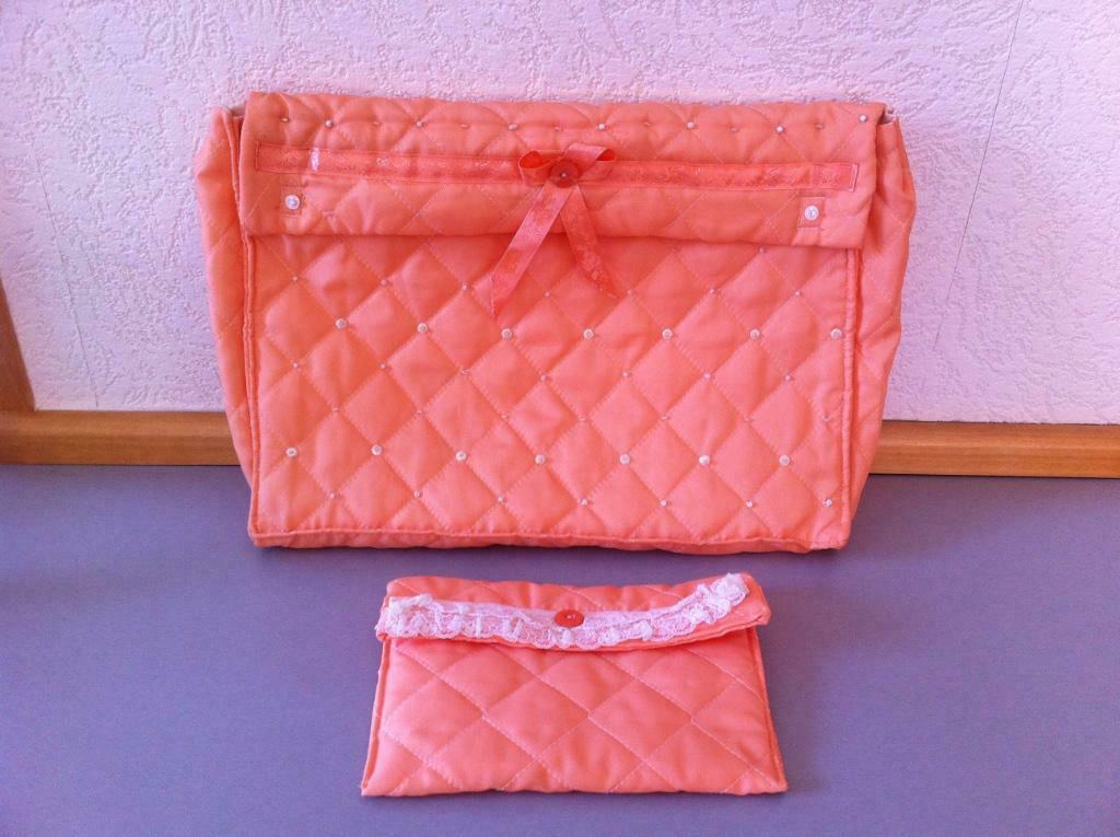 bijpassende toilettassen 1 grote en 1 kleine, Ophalen of Verzenden, Nieuw