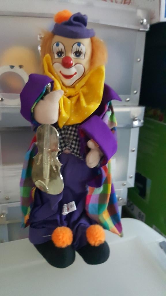 clown vh merk Nijhof, Ophalen of Verzenden, Zo goed als nieuw