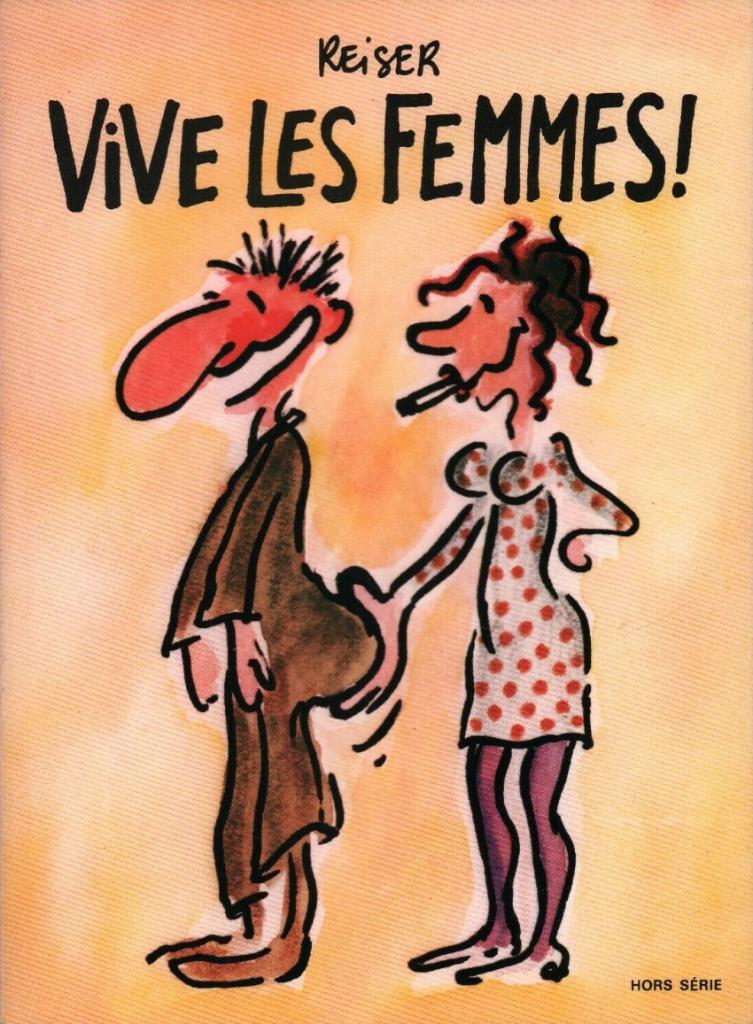 Vive les femmes! . Première édition, Boeken, Stripverhalen, Eén stripboek, Ophalen of Verzenden, Gelezen