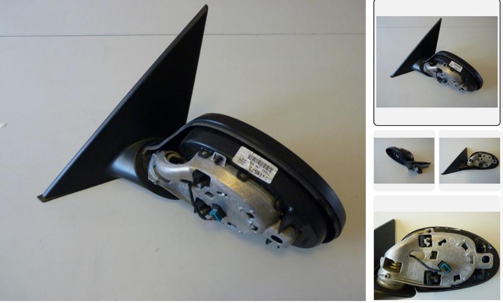 BMW E87 Spiegel 51167189849 - 6210457901006 - 51167157165, Enlèvement ou Envoi, Utilisé, BMW