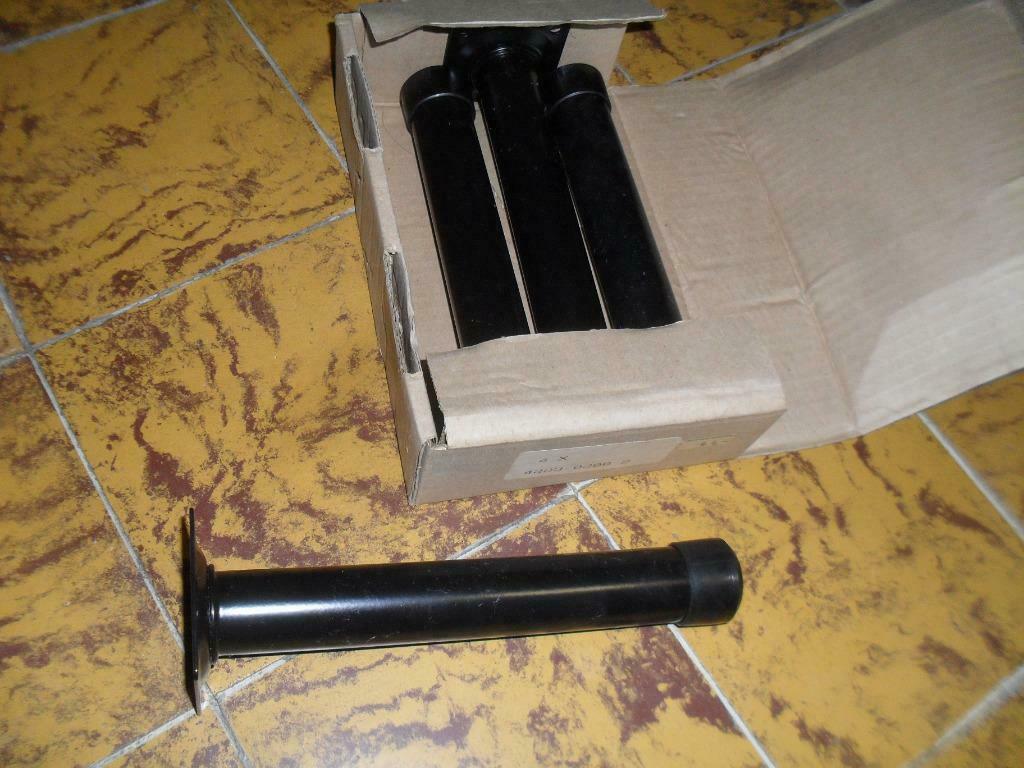 4 pied metal noir de 20 cm  de long, Ophalen, Nieuw, Overige typen