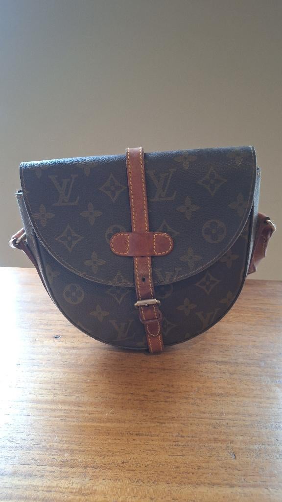 Handtas Dames Louis Vitton, Handtassen en Accessoires, Tassen | Damestassen, Ophalen of Verzenden, Gebruikt, Bruin, Handtas