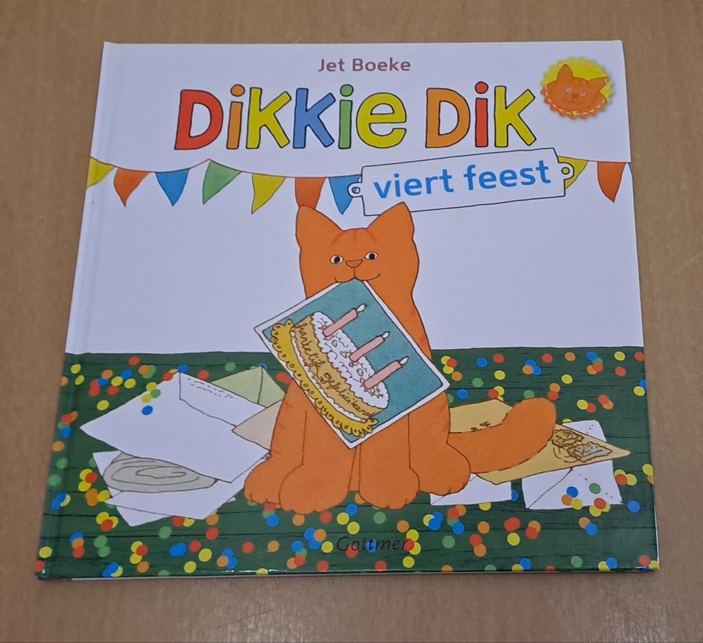 Dikkie Dik viert feest ( 4 verhalen), Boeken, Ophalen of Verzenden, Zo goed als nieuw, 3 tot 4 jaar