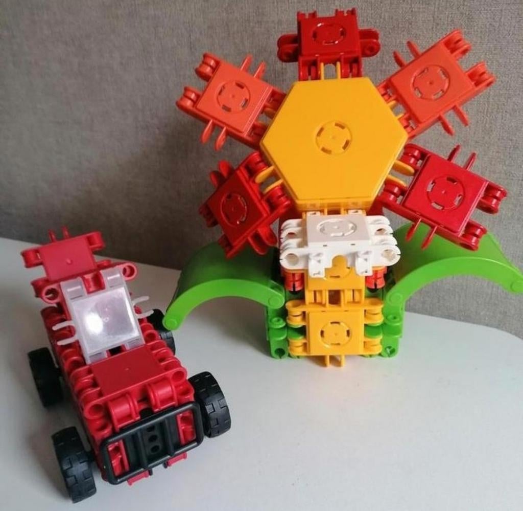 Clics - Racing + Flower, Kinderen en Baby's, Speelgoed | Educatief en Creatief, Ophalen of Verzenden, Nieuw